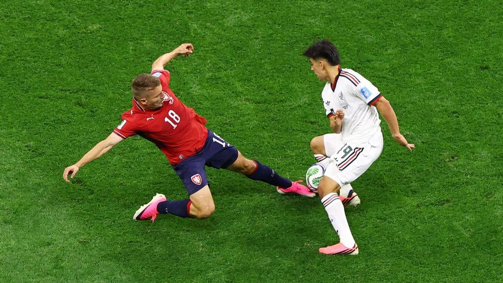 Hasil Piala Dunia 2026: Meksiko Raih Poin Sempurna, Ceko Tersingkir