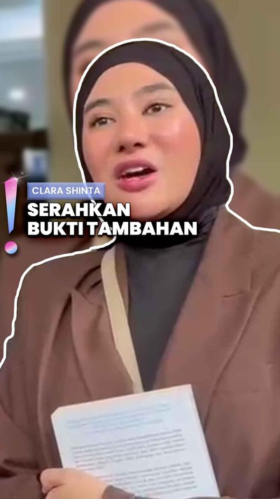 Video: Kesal Difitnah, Clara Shinta Ogah Damai dengan Mantan Suami