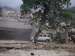 2 Gempa Dahsyat Guncang Venezuela, AS Kerahkan Bantuan
