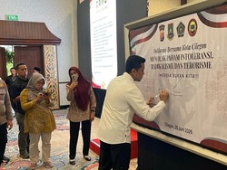 Densus 88 Gandeng Pemkot Cilegon Cegah Masyarakat dari Paham Radikal