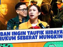 Korban Taufik Hidayat: Biar Dia Rasakan Apa yang Saya Rasain