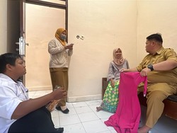Dinsos Kobar Temukan Wanita Telantar, Depresi Kehilangan Hak Asuh Anak