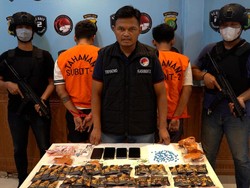 Pengedar Jaringan Malaysia Ditangkap, Kamuflase Narkoba Jadi Beras India