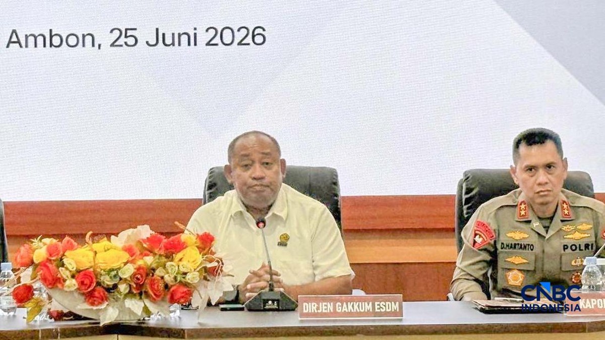Gali Tambang Emas di Maluku, 12 Warga China Jadi Buronan