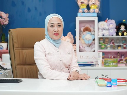 Perjalanan dr. Margareta Jadi Dokter Anak, Berawal dari Keinginan Merawat Orang Tercinta