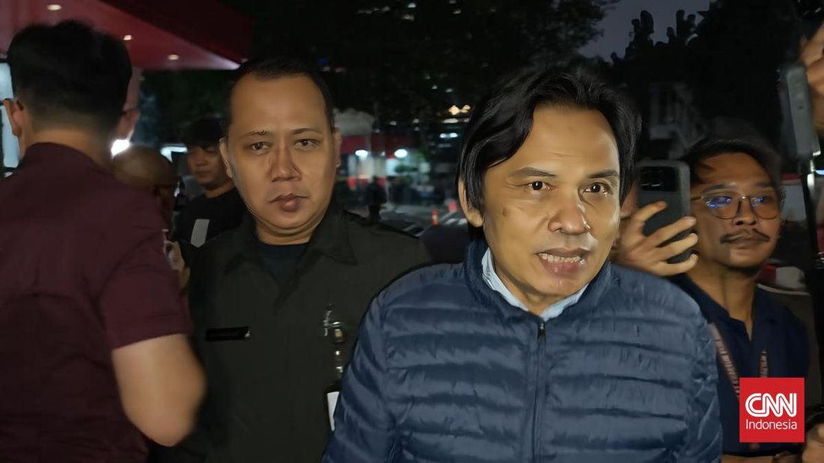 Eks Sekjen MPR Ma'ruf Buka Suara Usai Diperiksa sebagai Tersangka KPK
