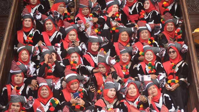 Festival Minangkabau di Istano Basa Pagaruyuang