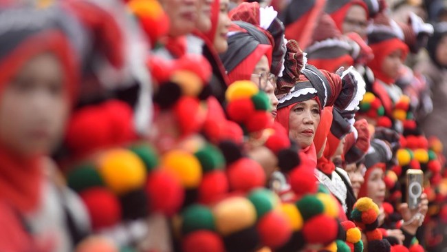 Festival Minangkabau di Istano Basa Pagaruyuang