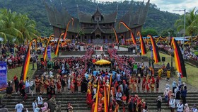 Festival Minangkabau di Istano Basa Pagaruyuang