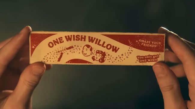 One Wish Willow dalam film Obsession (2025).
