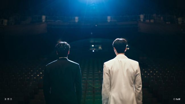 Penampilan Song Kang dan Lee Jun Young Jadi Pianis Jenius di Four Hands, Two Sonatas