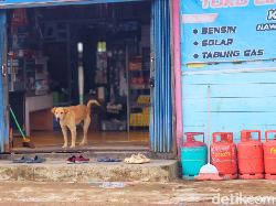 Gas Melon Rp 150 Ribu, Warga Perbatasan di Malinau Pilih Elpiji Malaysia