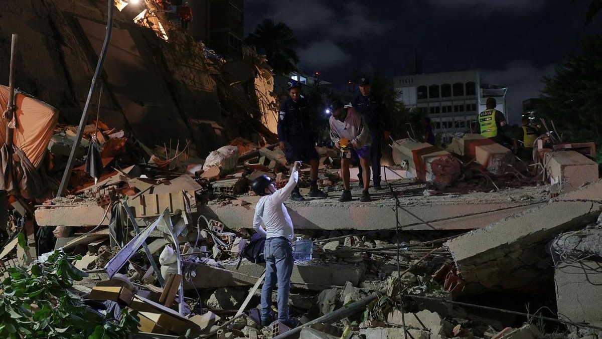 Update Gempa Dahsyat Venezuela M 7,5-Korban Tewas Bisa Capai 100.000