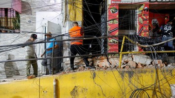 USGS Prediksi Korban Tewas Gempa Dashyat Venezuela 100 Ribu Orang