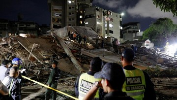 Korban Tewas Gempa Venezuela Bertambah Jadi 164 Jiwa, 971 Orang Luka
