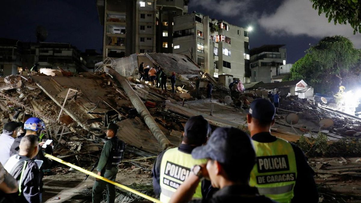 Korban Tewas Gempa Venezuela Bertambah Jadi 164 Jiwa, 971 Orang Luka