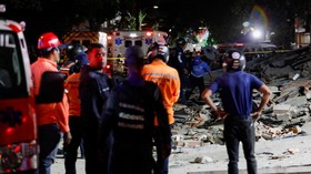 Gempa dahsyat bermagnitudo 7.5 mengguncang Venezuela pada pukul 05:05 WIB.