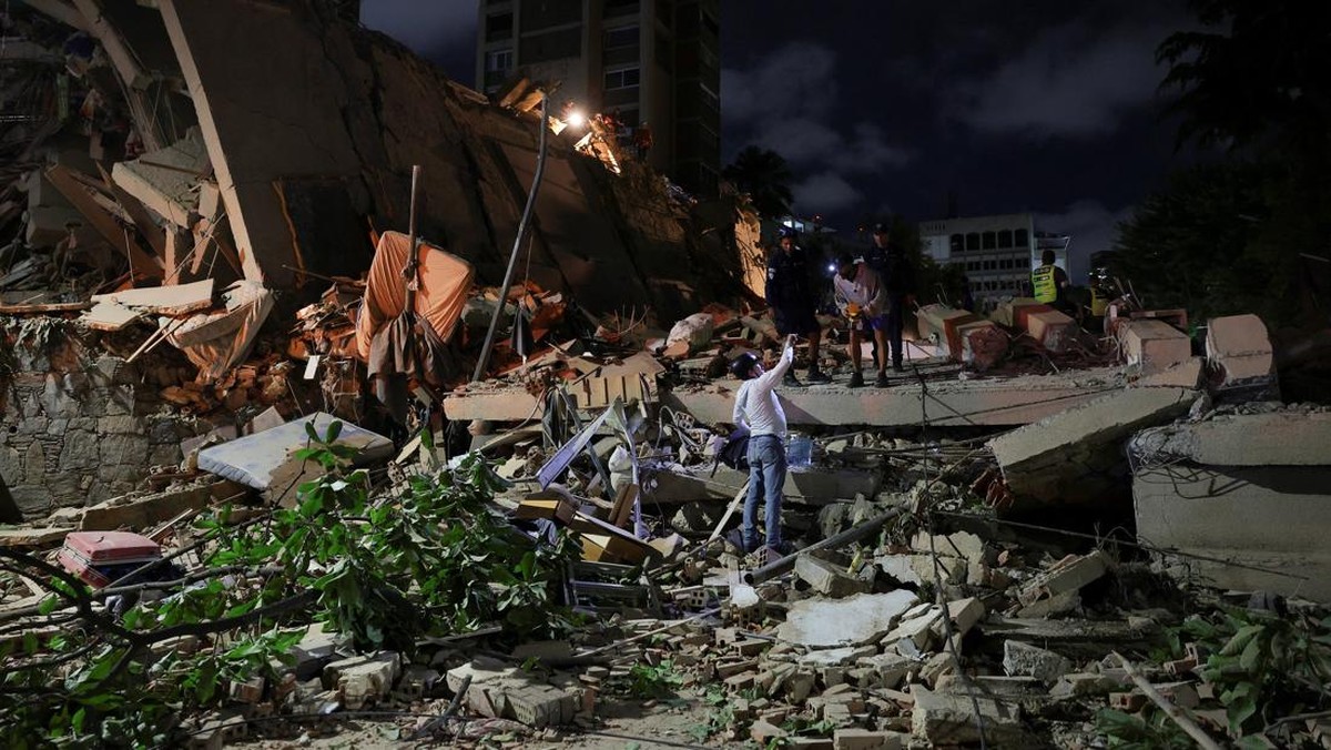 Gempa Venezuela