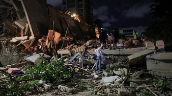 Gempa Venezuela