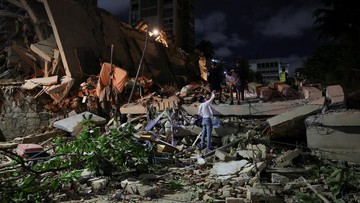 FOTO: Kehancuran Akibat 2 Gempa Beruntun Guncang Venezuela