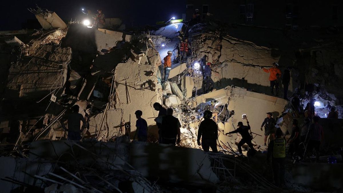 Gempa Venezuela M7,5 Hancurkan Gedung dan Lumpuhkan Bandara, Korban Capai 100 Ribu