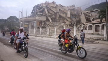 Bandara, Sekolah, Layanan Metro Ditutup Pascagempa Venezuela