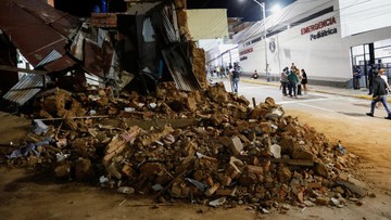 Guncangan Gempa Venezuela Terasa Hingga Brasil dan Kolombia
