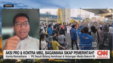 VIDEO: Aksi Pro dan Kontra MBG, Bagaimana Sikap Pemerintah?