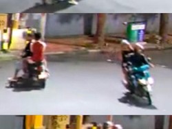 Selebgram Wanita Dianiaya Geng Motor Dipicu Saling Tatap di Jalan Makassar
