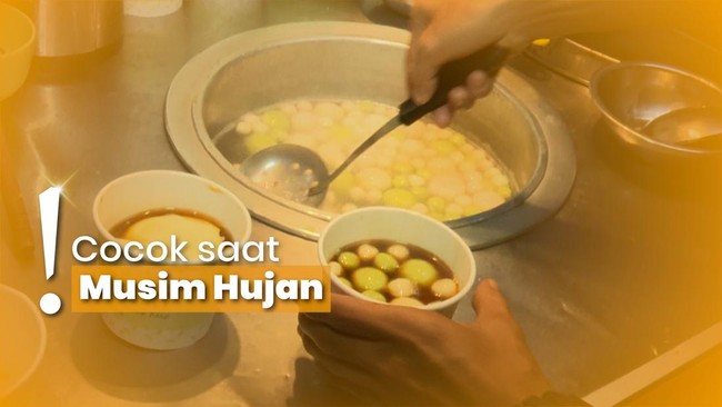Hangatkan Badan dengan Wedang Ronde Jahe yang Ada di Bandung