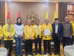 IAS Tetap Butuh Dukungan DPD II Golkar Sulsel Meski Dapat Diskresi Bahlil