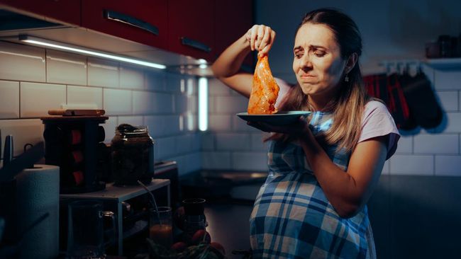 Perempuan Vegetarian Ngidam Daging saat Hamil? Bisa Jadi Sinyal Tubuh Kekurangan Nutrisi