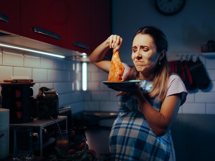 Perempuan Vegetarian Ngidam Daging saat Hamil? Bisa Jadi Sinyal Tubuh Kekurangan Nutrisi