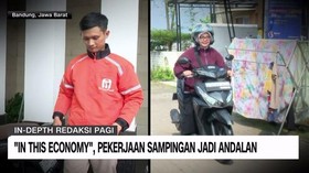"In This Economy" atau dalam kondisi ekonomi seperti saat ini, menjalani pekerjaan sampingan menjadi andalan demi menambah pundi-pundi penghasilan.
Di sisi lain, akademisi ekonomi mengingatkan, meski menjadi jalan keluar untuk menambah pendapatan, p