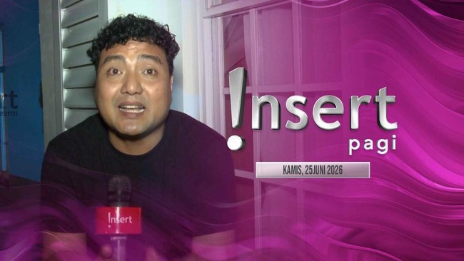 Insert Pagi: Ibob Tarigan Isi Waktu Istirahat Syuting dengan Bermain Games
