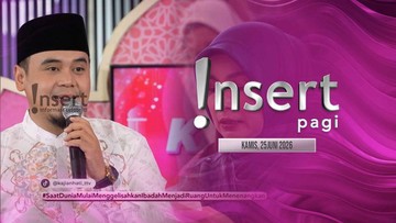 Insert Pagi: Tangis Soraya Larasati Pernah Terjebak Lingkungan Salah 