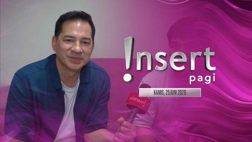 Berita Viral Selebriti dari InsertLive : Insert Pagi: Usia 54 Tahun, Ari Wibowo Aplikasikan Fashion ala Gen Z 