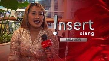 Insert Siang: Liburan Nikita Willy ke Tembok China, Pinkan Mambo Ngamen di Mal