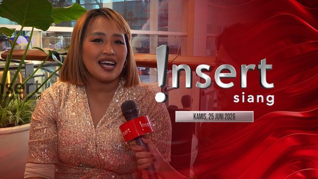 Insert Siang: Liburan Nikita Willy ke Tembok China, Pinkan Mambo Ngamen di Mal