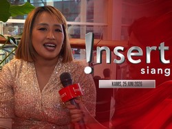Insert Siang: Liburan Nikita Willy ke Tembok China, Pinkan Mambo Ngamen di Mal