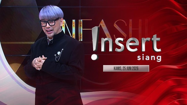 Insert Siang: In Fashion! Deretan Selebriti Pakai All Black Hadiri Merek Kecantikan