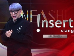 Insert Siang: In Fashion! Deretan Selebriti Pakai All Black Hadiri Merek Kecantikan