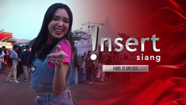 Insert Siang: Nyari Makanan Viral di PRJ, Jangan Lupa Beli Kerak Telor Khas Jakarta