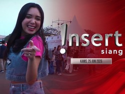 Insert Siang: Nyari Makanan Viral di PRJ, Jangan Lupa Beli Kerak Telor Khas Jakarta