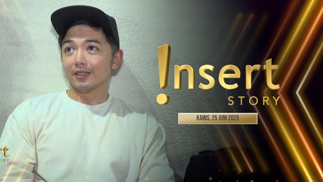 Insert Story: Nicky Tirta dan Nindy Ayunda Bongkar Isi Tas dan Barang Bawaan