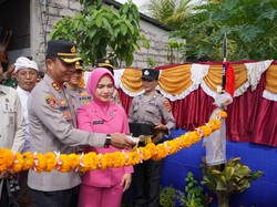 Polres Gianyar Resmikan Sumur Bor untuk Warga di Pinda Gianyar