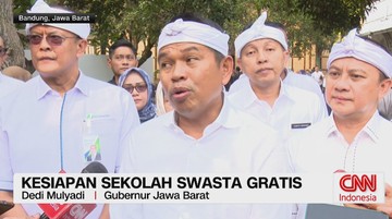 VIDEO: Kesiapan Sekolah Swasta Gratis