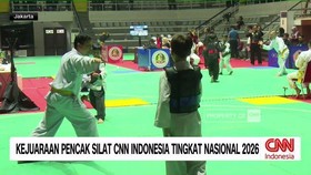 Kejuaraan Pencak Silat CNN Indonesia Tingkat Nasional resmi dimulai hari ini, 25 Juni 2026. Pertandingan digelar di Padepokan Pencak Silat Taman Mini Indonesia Indah hingga 28 Juni mendatang.
Untuk mengetahui jalannya event, sudah ada Produser Lapan