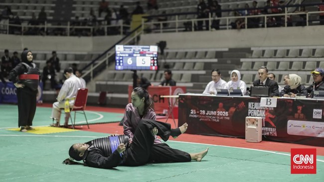 Kejuaraan Pencak Silat Tingkat Nasional Piala Presiden 2026