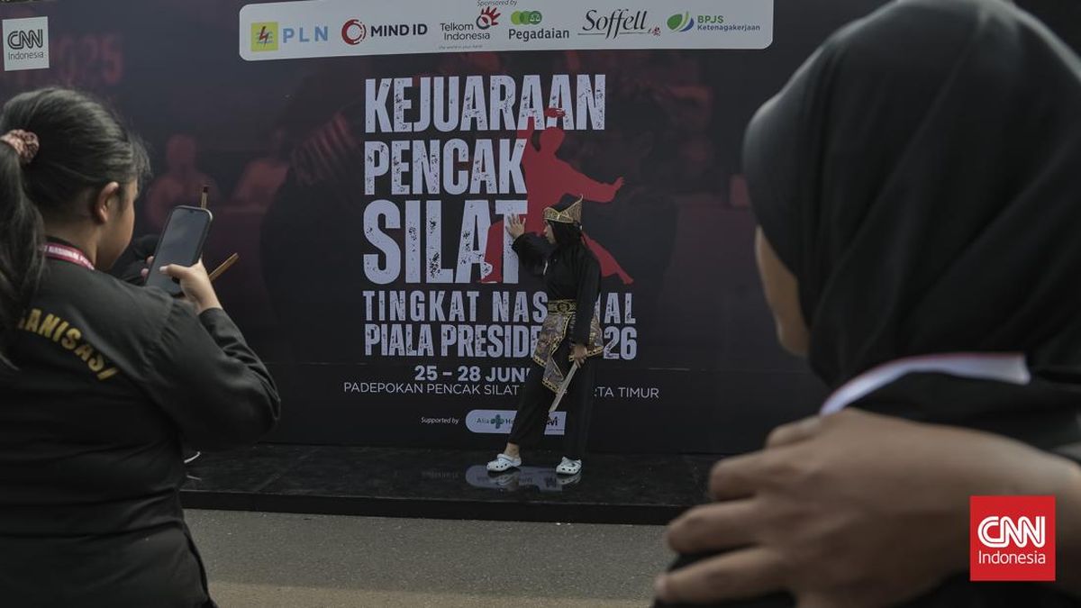 Kejuaraan Pencak Silat Tingkat Nasional Piala Presiden Dibuka Hari Ini